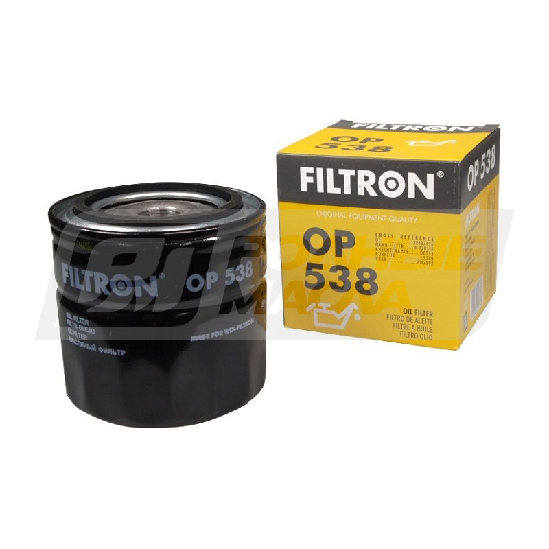 FILTRON OP 538 (C-Renault 8200007832, 5904608005380) OP538