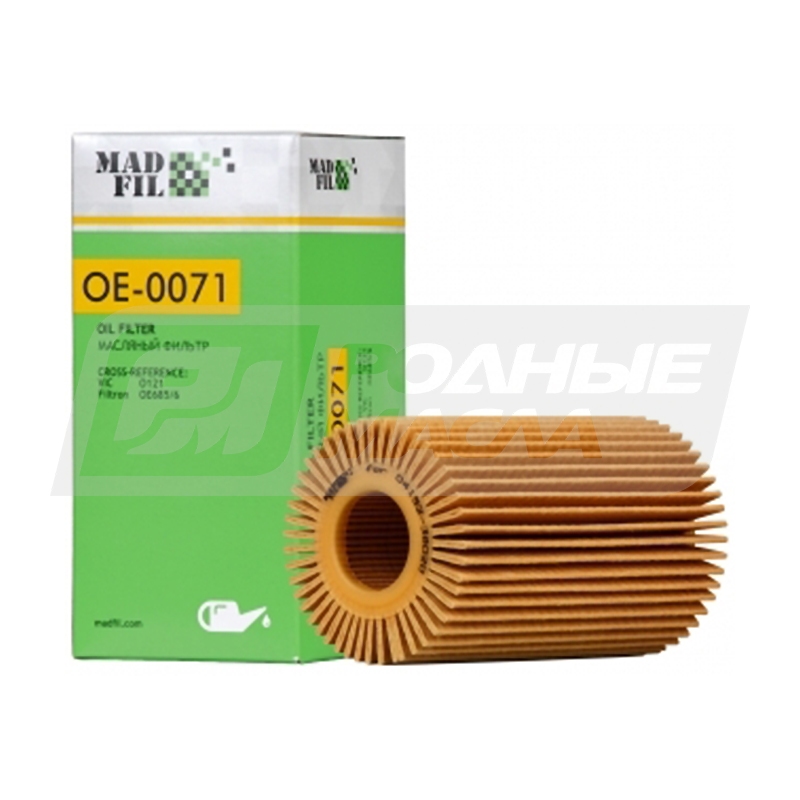 MADFIL OE-0071 (O-121, Toyota 04152-38020) OE0071