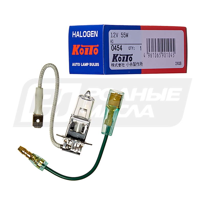 KOITO H3 12V 55W T11.5, 1шт 04540454K